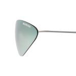 Malibu Round Sunglasses in Silver - Image 6